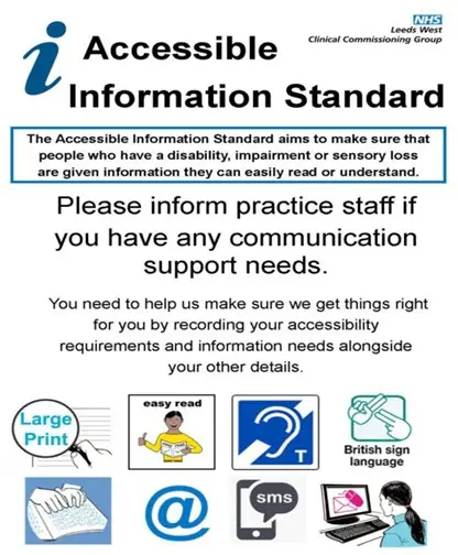 accessible information standard