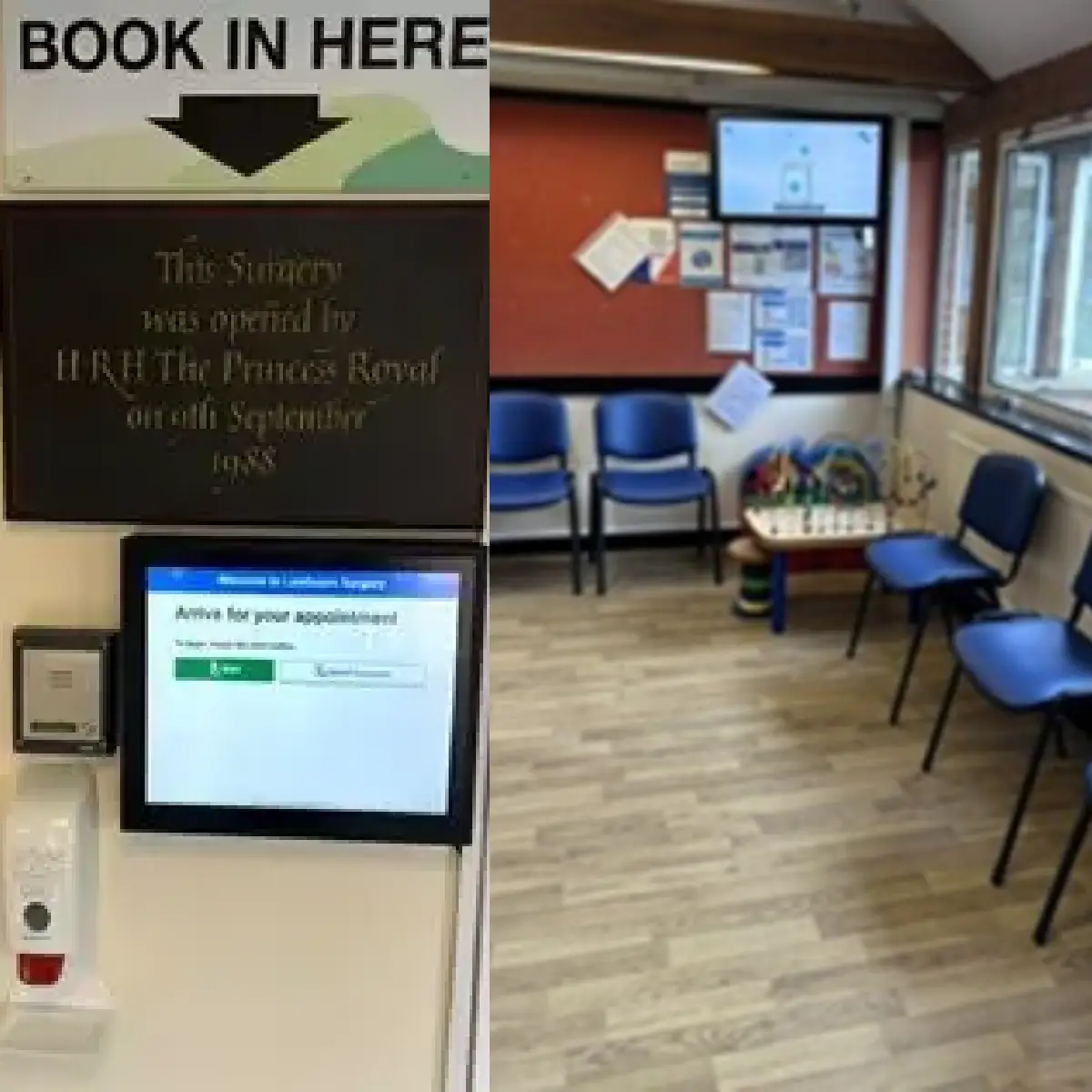 book in