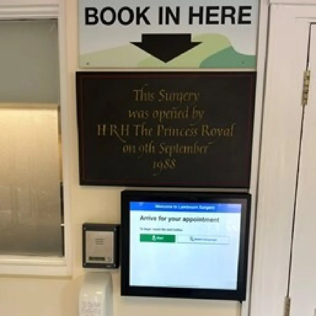 book in