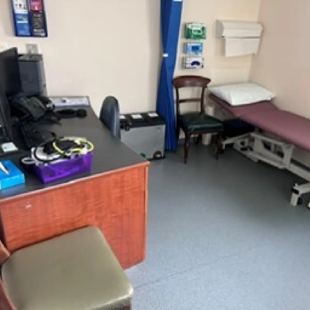 clinic room
